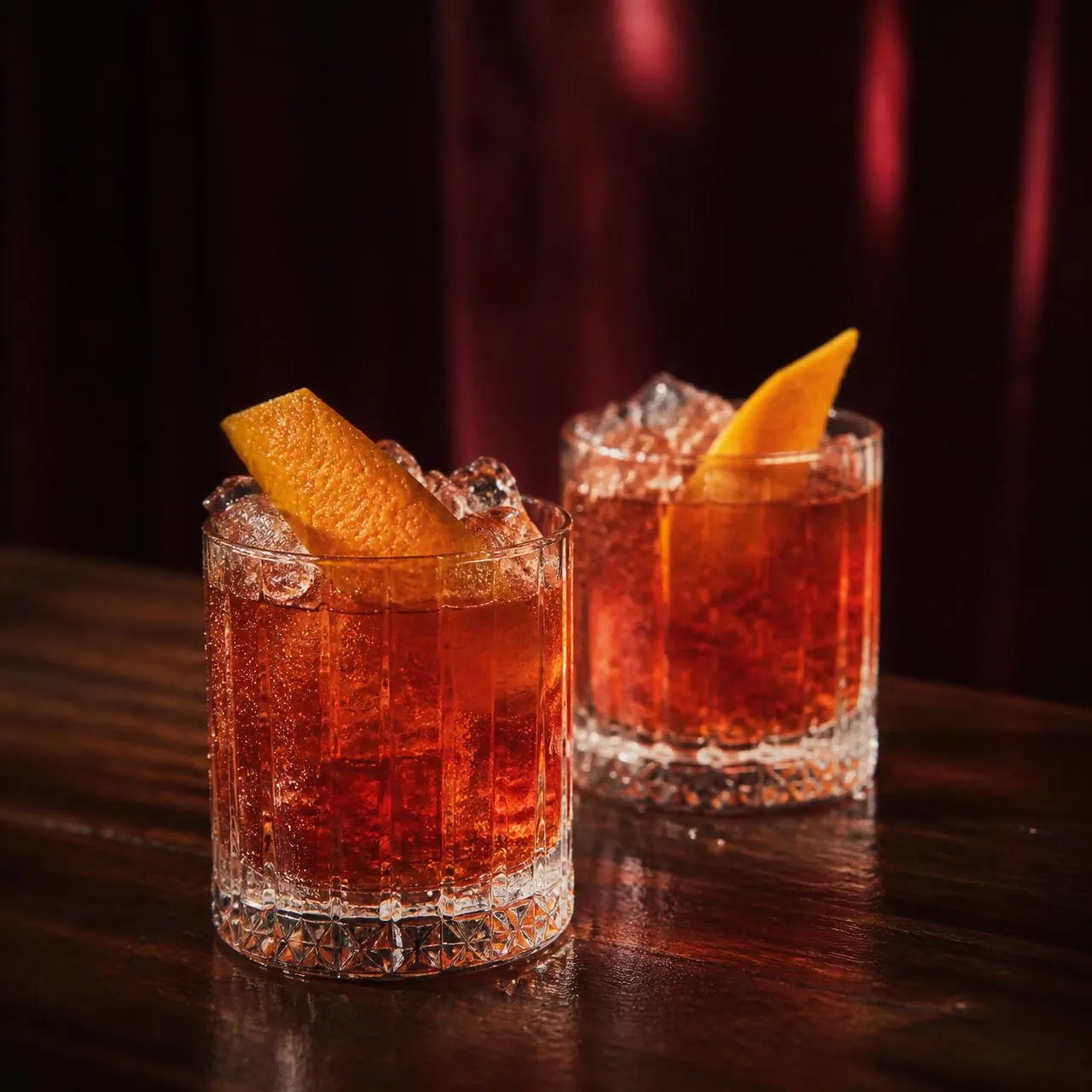 Due Negroni su ghiaccio