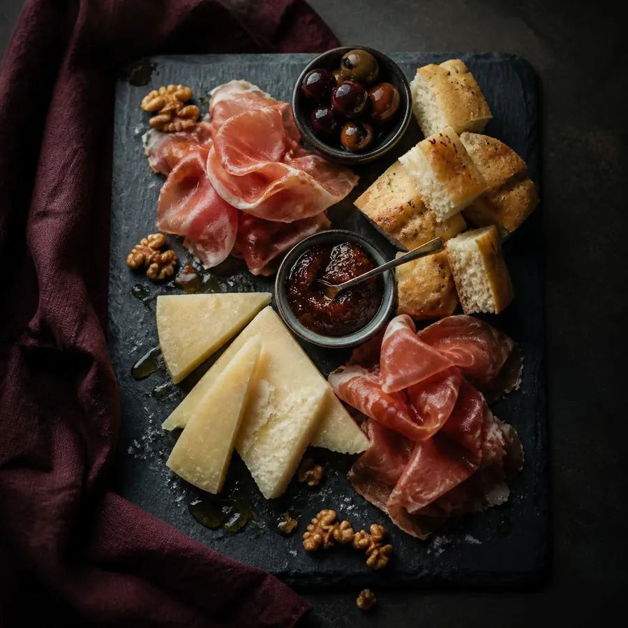Tagliere di salumi e formaggi