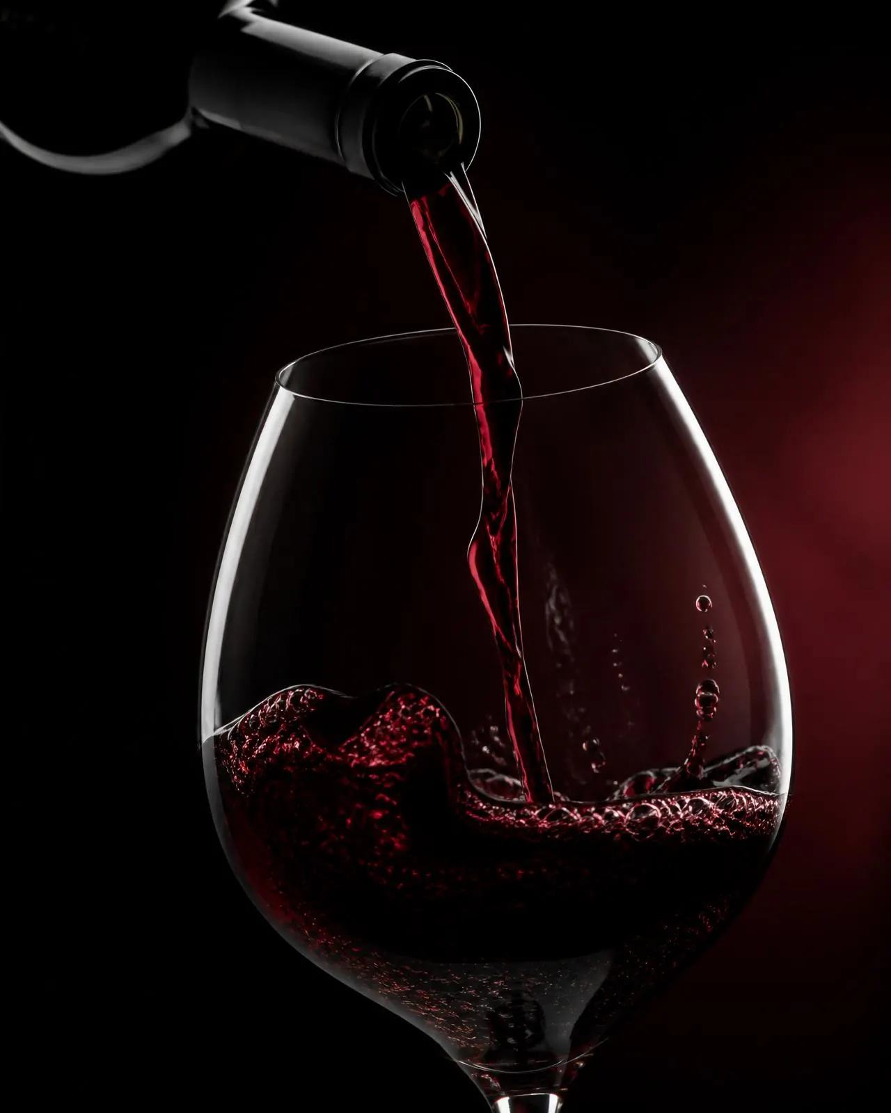 Mescita di rosso